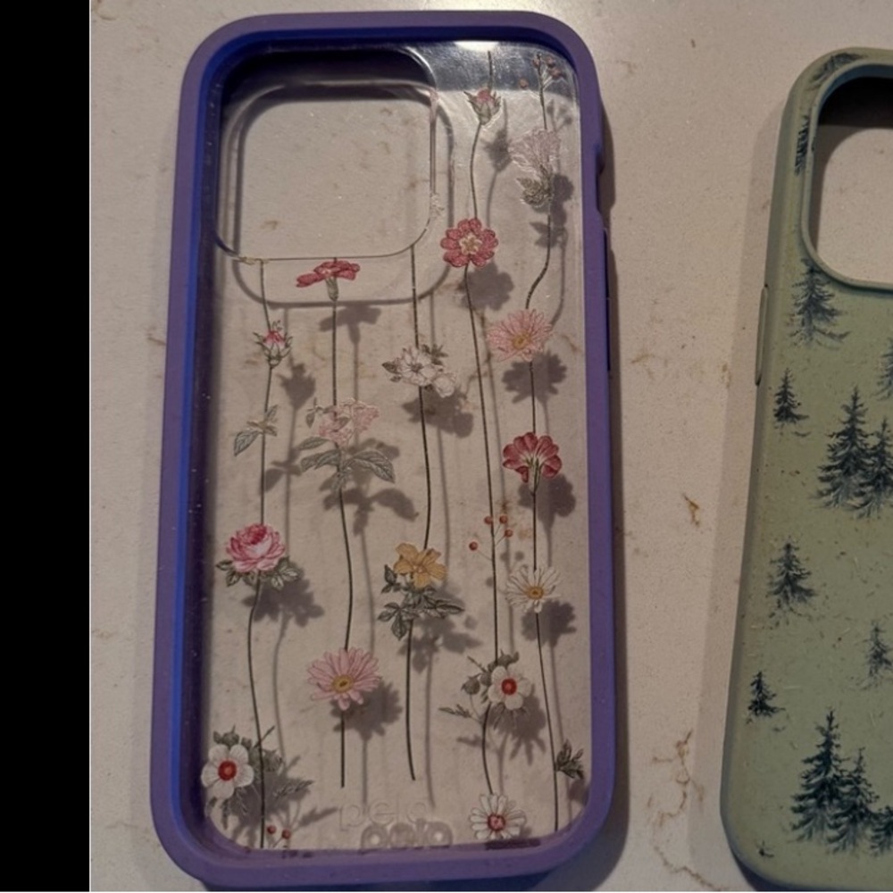 Purple Pela iPhone Case for iPhone 14 Pro